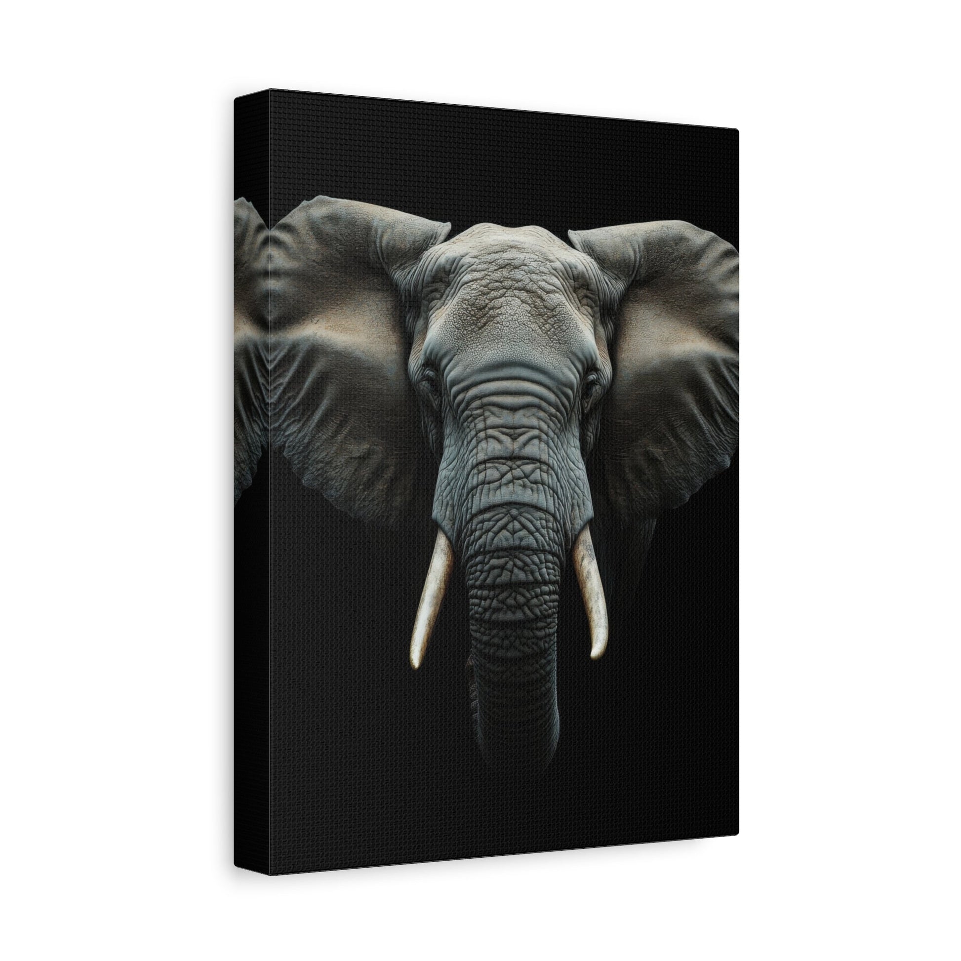 Majestic Elephant - Wildlife Wall Art - Aestheticanvas