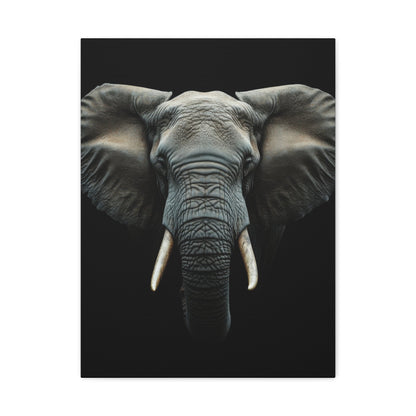 Majestic Elephant - Wildlife Wall Art - Aestheticanvas