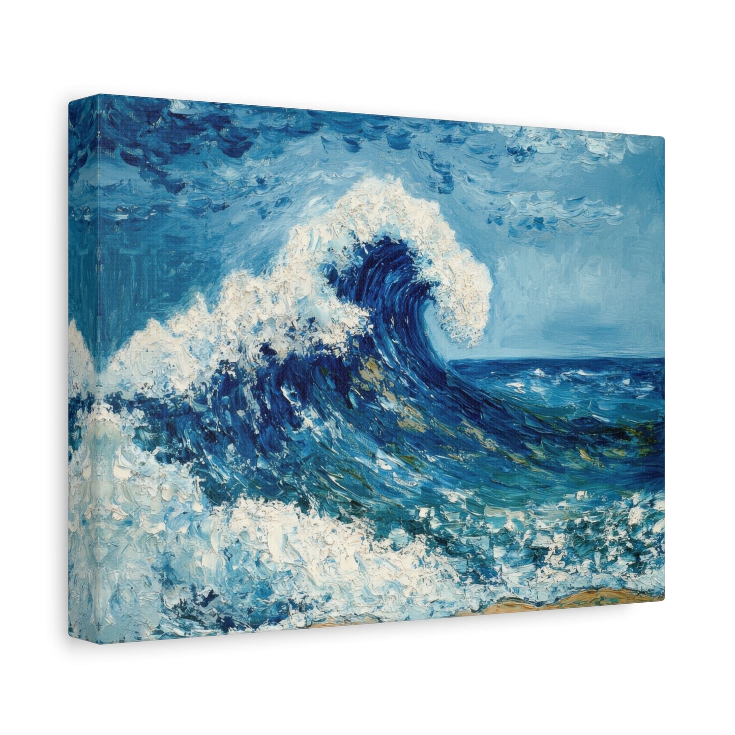 Majestic Ocean Wave - Seascape Wall Art - Aestheticanvas