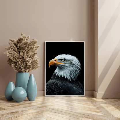 Majestic Vigil - Wildlife Wall Art - Aestheticanvas