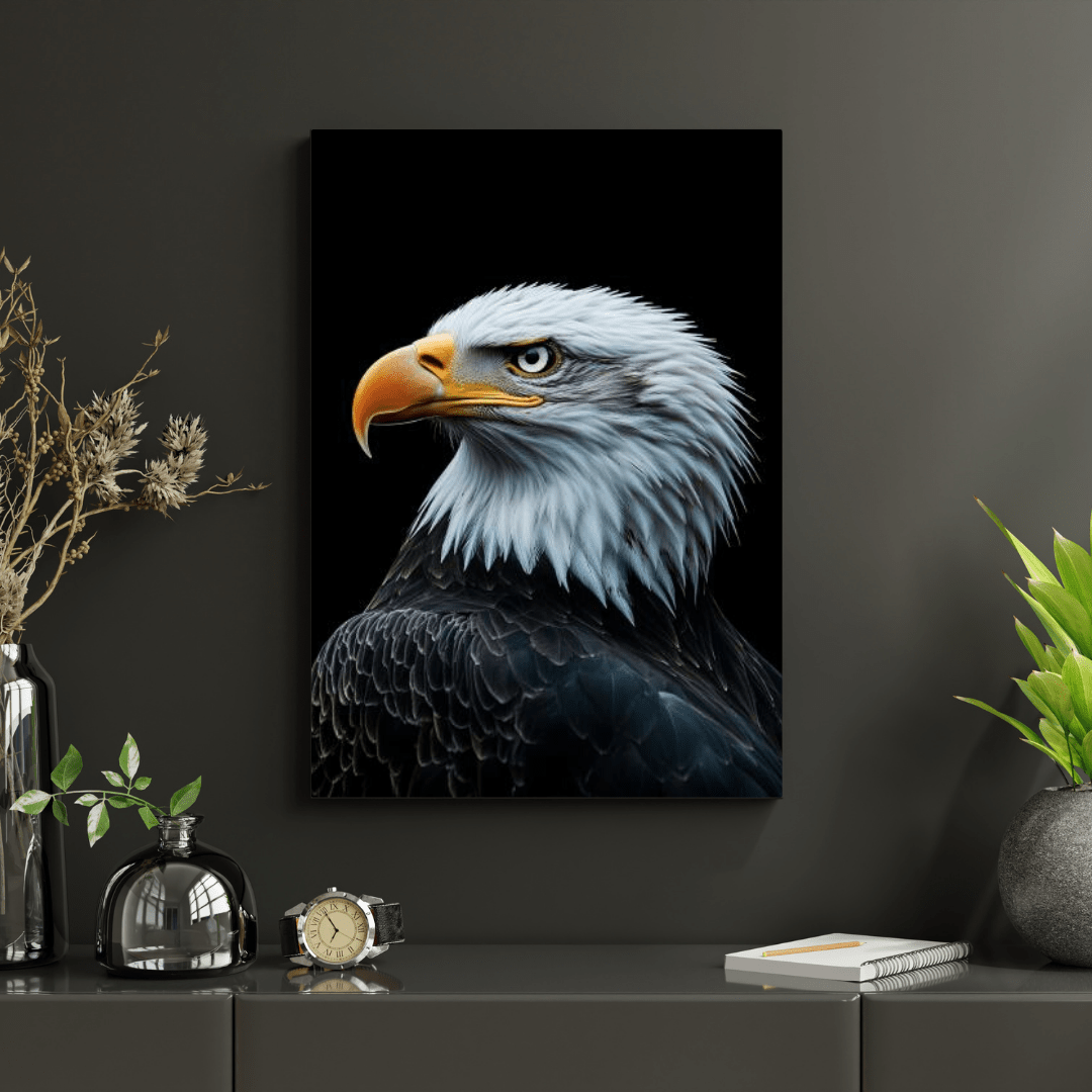 Majestic Vigil - Wildlife Wall Art - Aestheticanvas