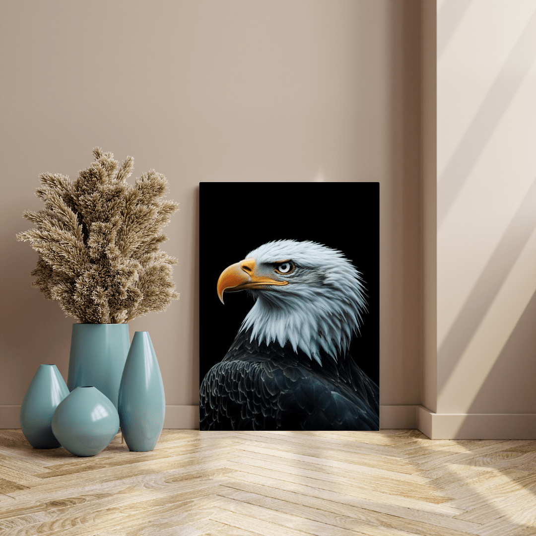 Majestic Vigil - Wildlife Wall Art - Aestheticanvas