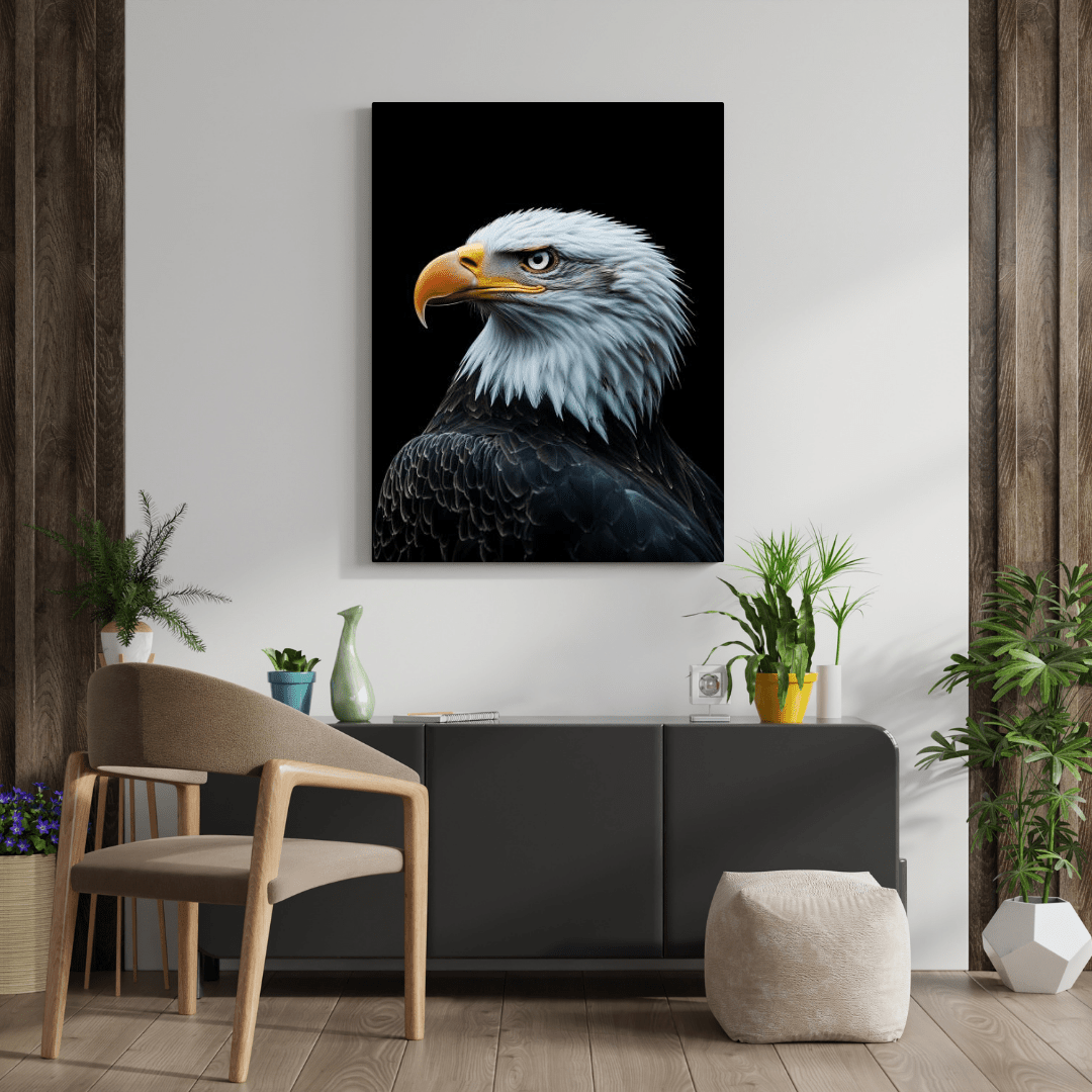 Majestic Vigil - Wildlife Wall Art - Aestheticanvas