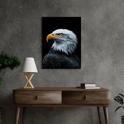 Majestic Vigil - Wildlife Wall Art - Aestheticanvas