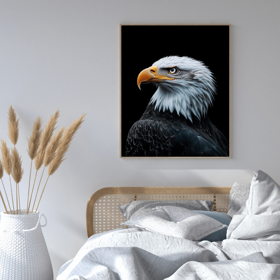 Majestic Vigil - Wildlife Wall Art - Aestheticanvas