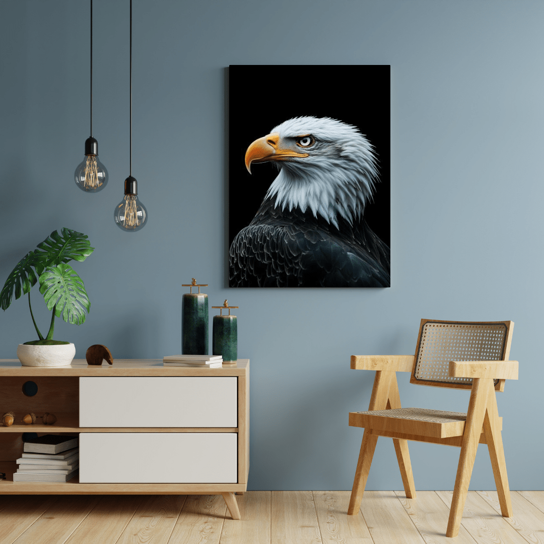 Majestic Vigil - Wildlife Wall Art - Aestheticanvas