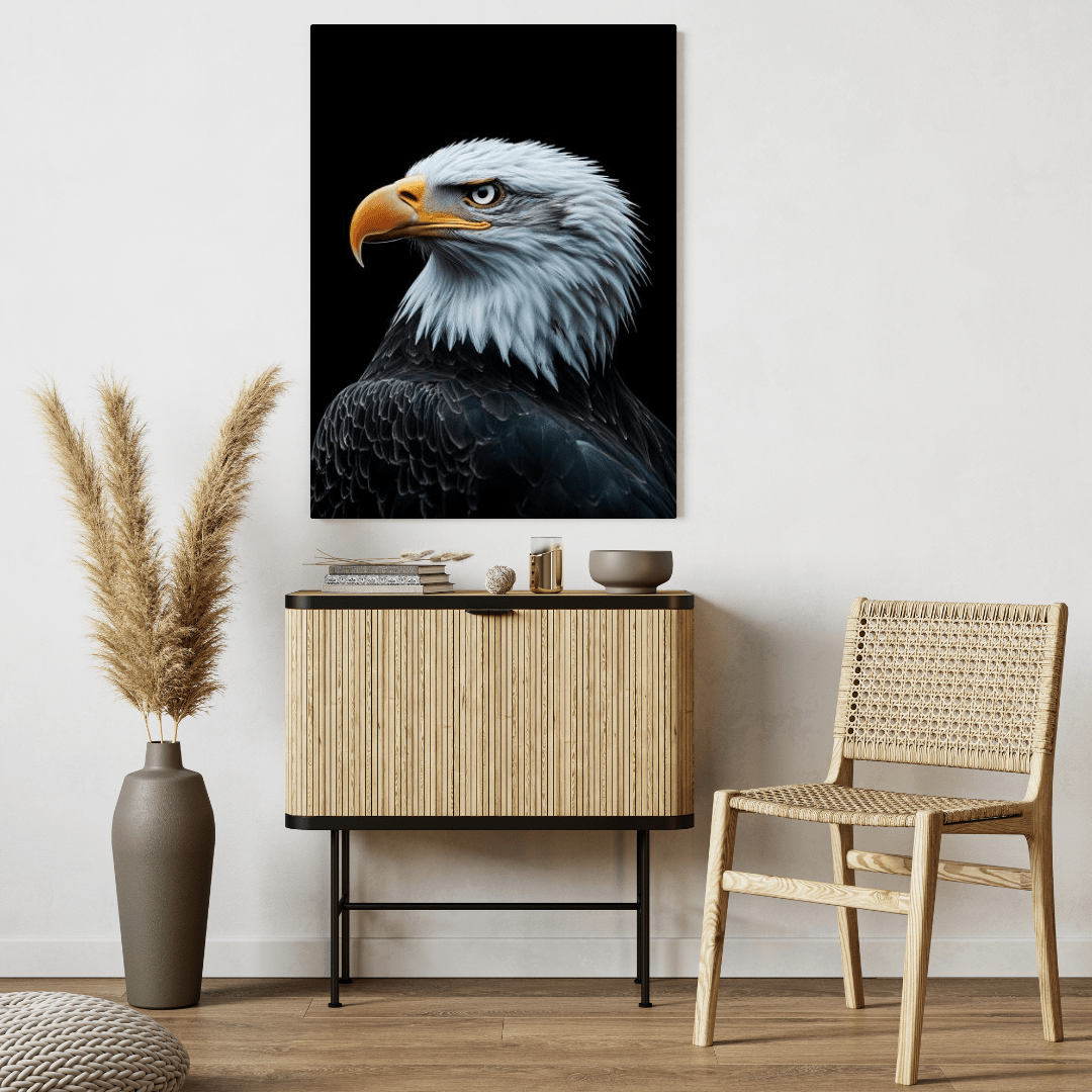 Majestic Vigil - Wildlife Wall Art - Aestheticanvas