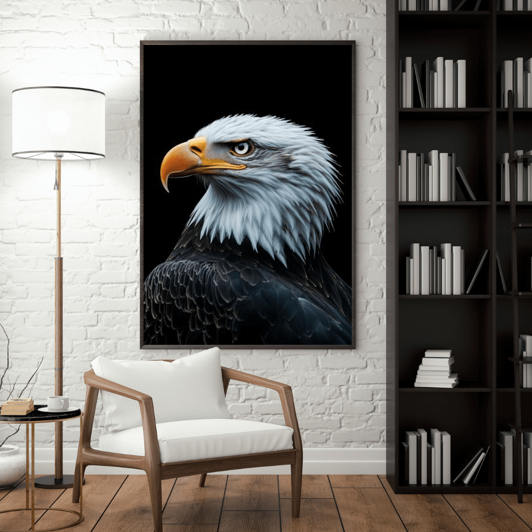 Majestic Vigil - Wildlife Wall Art - Aestheticanvas