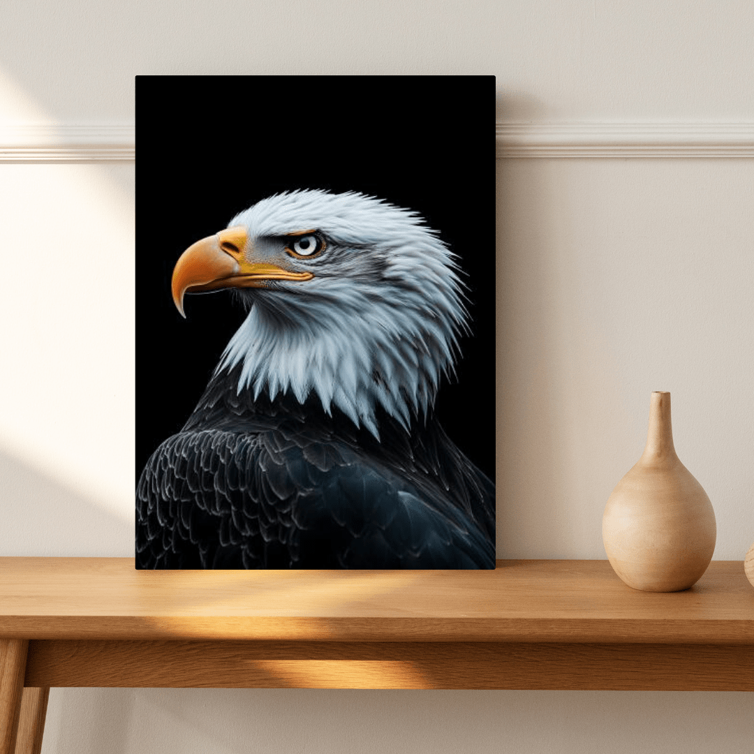 Majestic Vigil - Wildlife Wall Art - Aestheticanvas