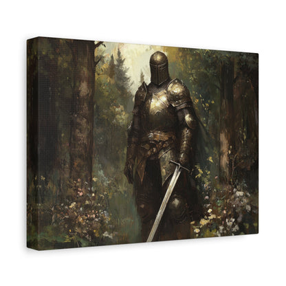 Medieval Knight - Fantasy Wall Art - Aestheticanvas