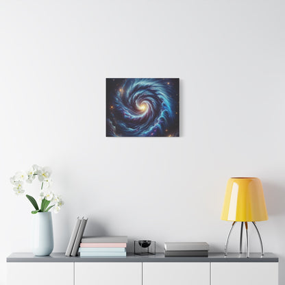 Mystical Spiral Galaxy - Space Wall Art - Aestheticanvas