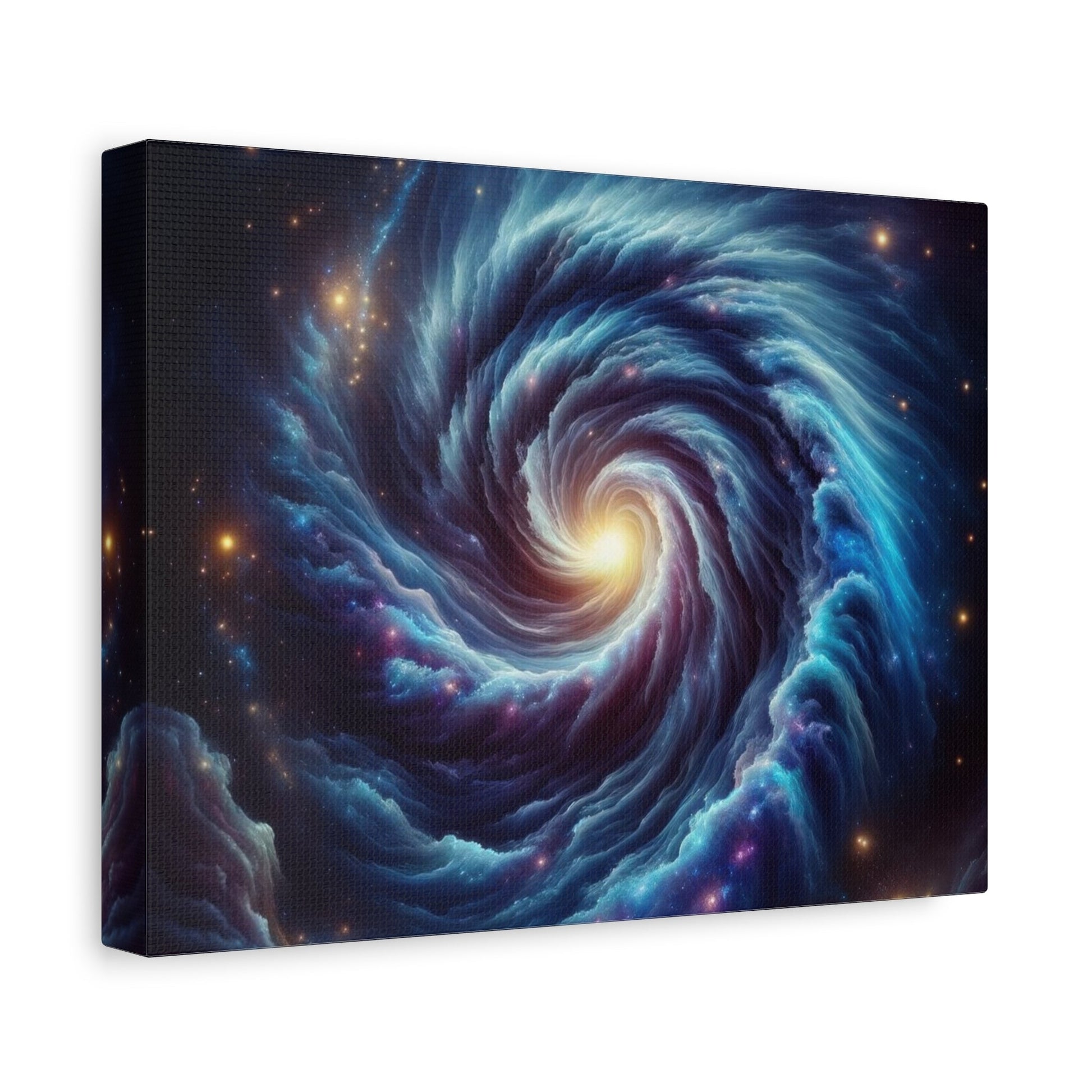 Mystical Spiral Galaxy - Space Wall Art - Aestheticanvas