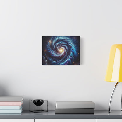 Mystical Spiral Galaxy - Space Wall Art - Aestheticanvas