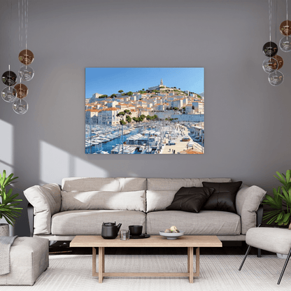 Old Port Of Marseille - City Wall Art - Aestheticanvas