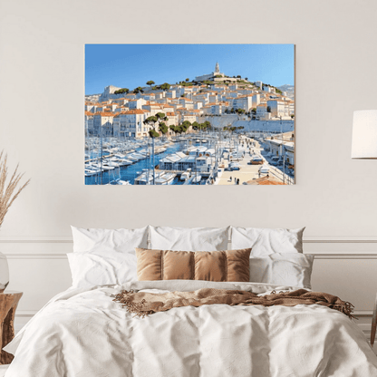 Old Port Of Marseille - City Wall Art - Aestheticanvas