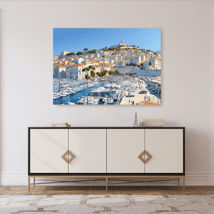 Old Port Of Marseille - City Wall Art - Aestheticanvas