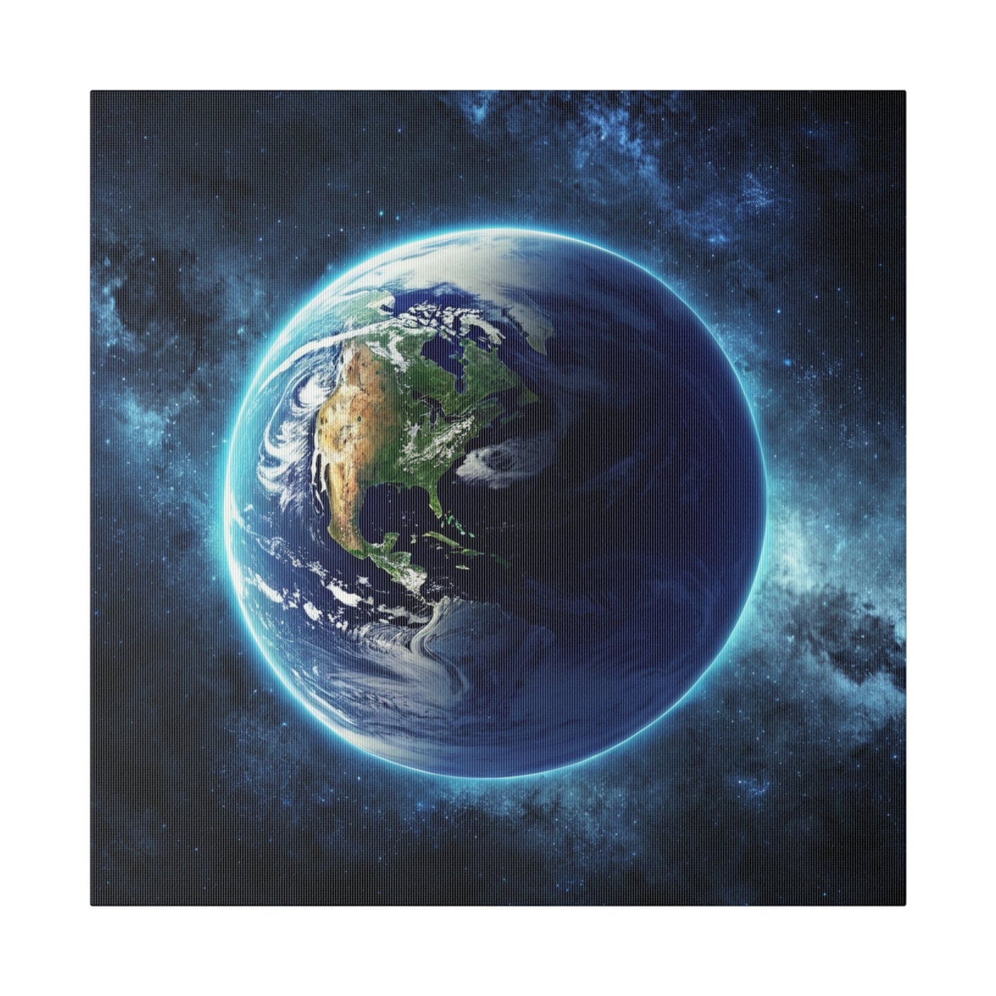 Planet Earth - Space Wall Art - Aestheticanvas