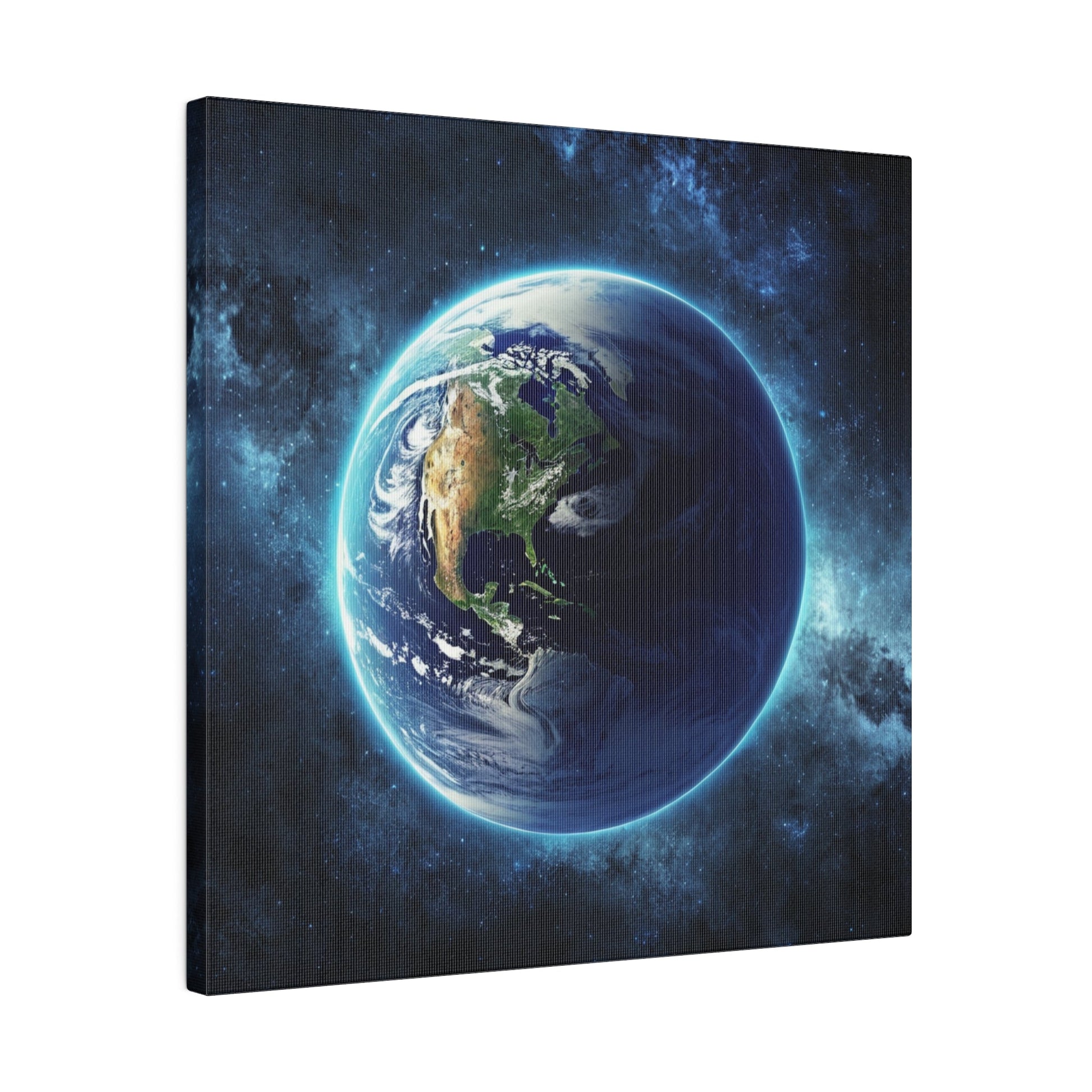 Planet Earth - Space Wall Art - Aestheticanvas