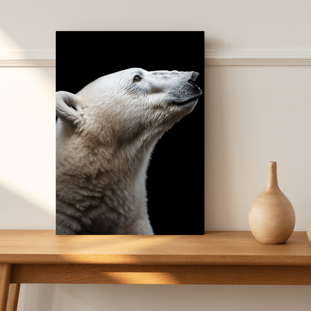 Polar Majesty - Wildlife Wall Art - Aestheticanvas