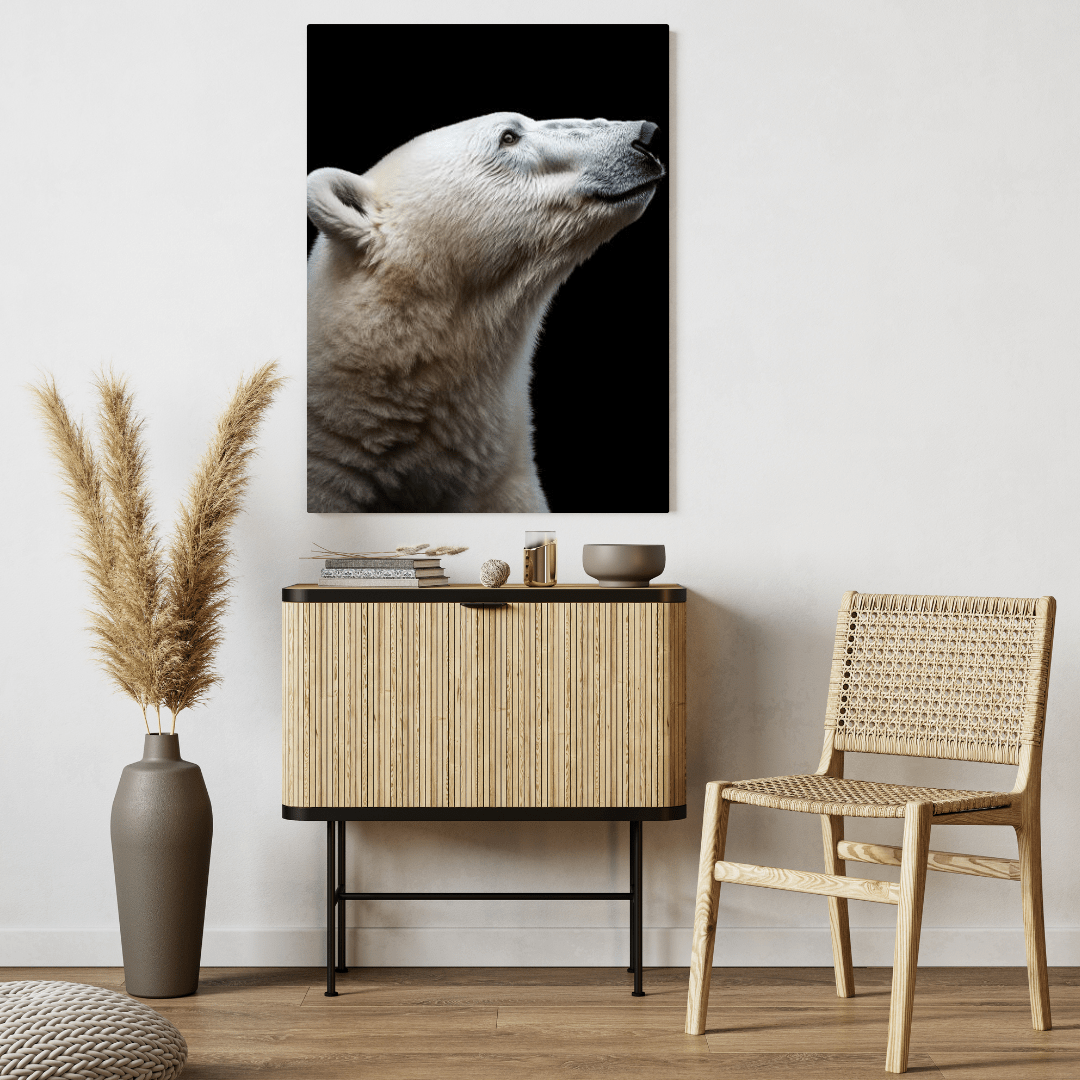 Polar Majesty - Wildlife Wall Art - Aestheticanvas