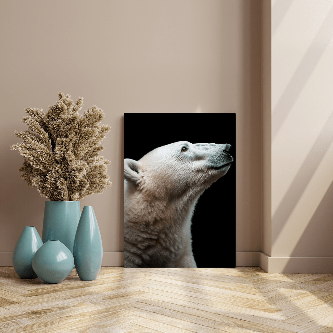 Polar Majesty - Wildlife Wall Art - Aestheticanvas