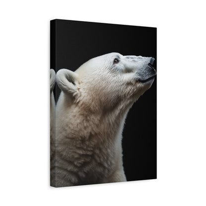 Polar Majesty - Wildlife Wall Art - Aestheticanvas