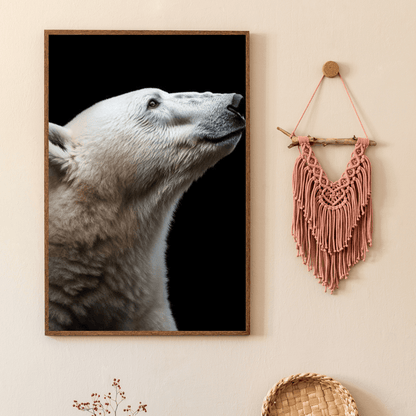 Polar Majesty - Wildlife Wall Art - Aestheticanvas