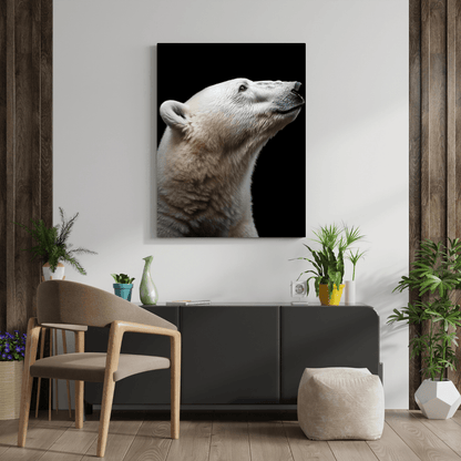 Polar Majesty - Wildlife Wall Art - Aestheticanvas