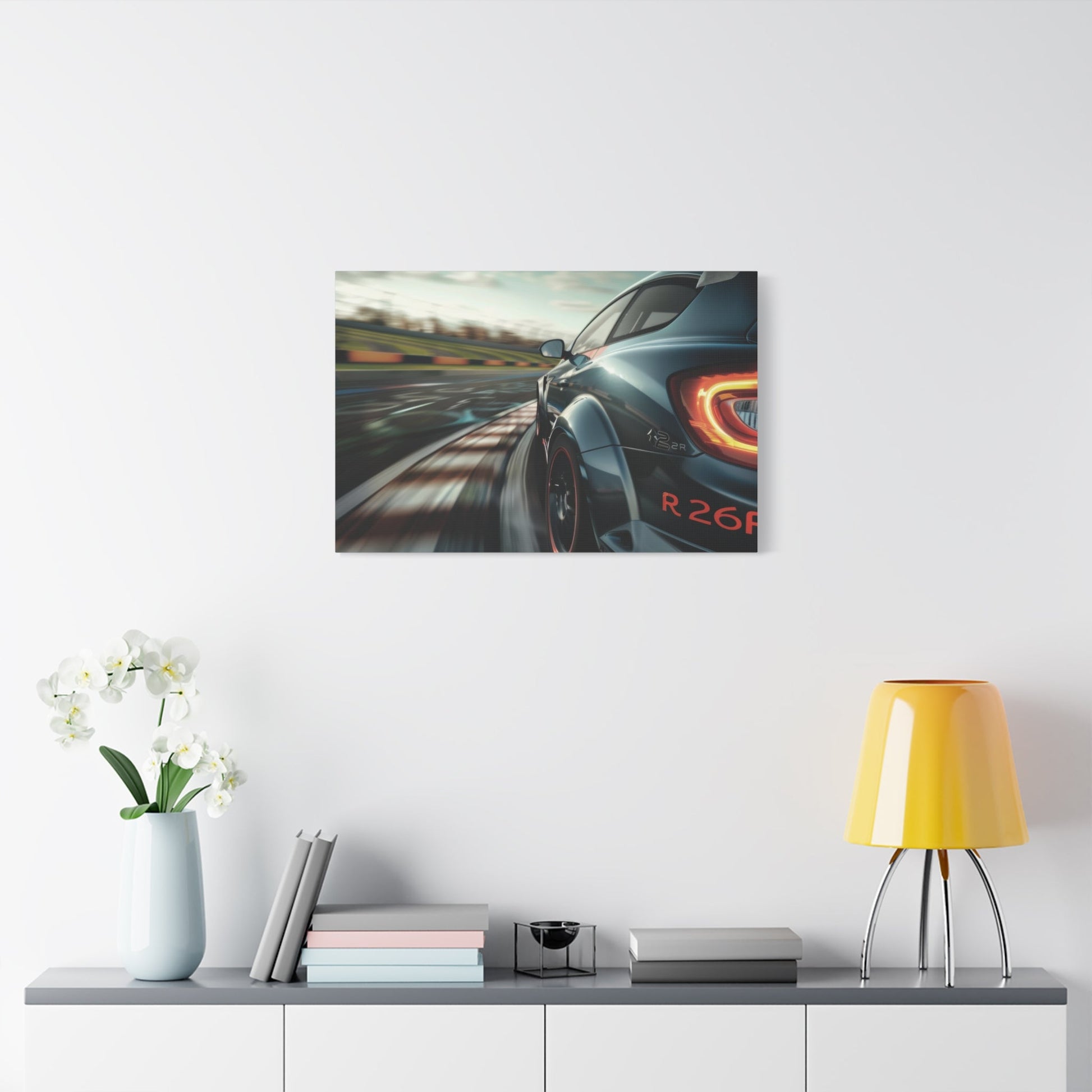 Racing Thrill: Ultimate Speed Machine - Sport Wall Art - Aestheticanvas