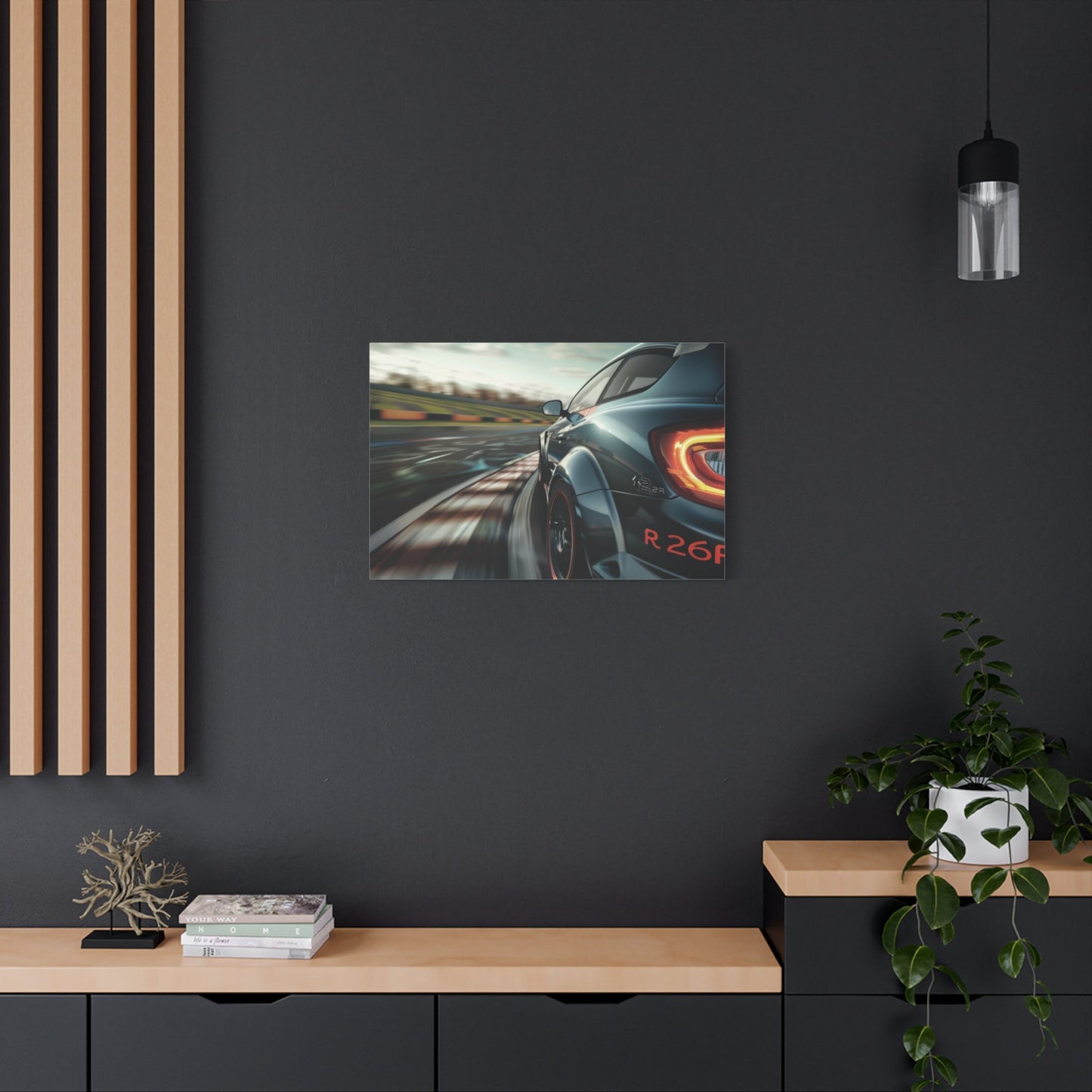 Racing Thrill: Ultimate Speed Machine - Sport Wall Art - Aestheticanvas