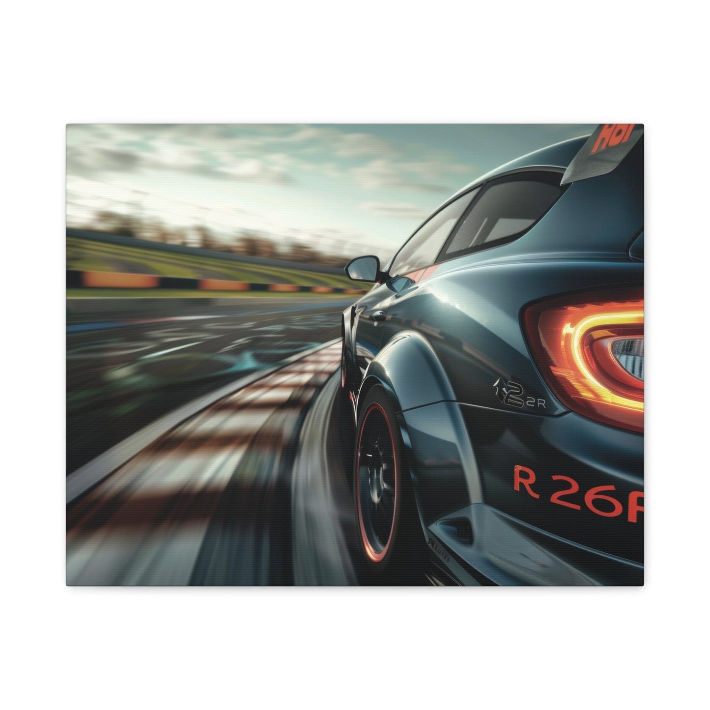 Racing Thrill: Ultimate Speed Machine - Sport Wall Art - Aestheticanvas