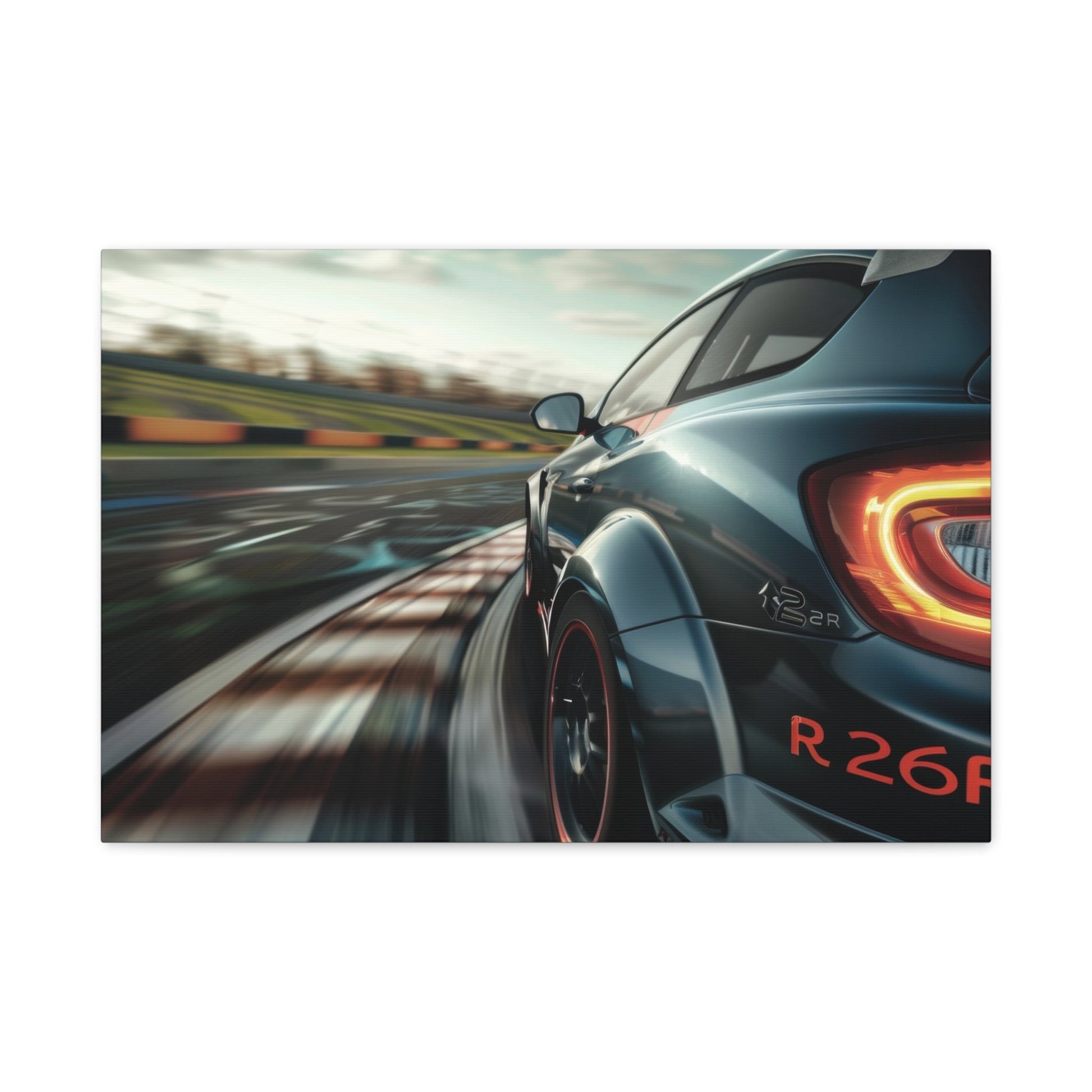 Racing Thrill: Ultimate Speed Machine - Sport Wall Art - Aestheticanvas