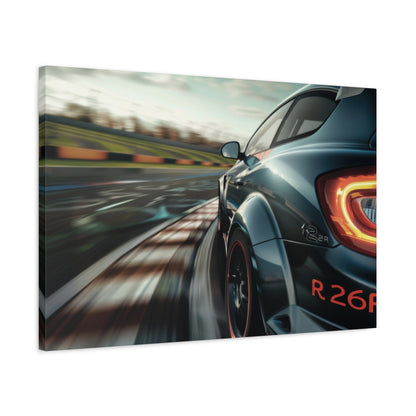 Racing Thrill: Ultimate Speed Machine - Sport Wall Art - Aestheticanvas