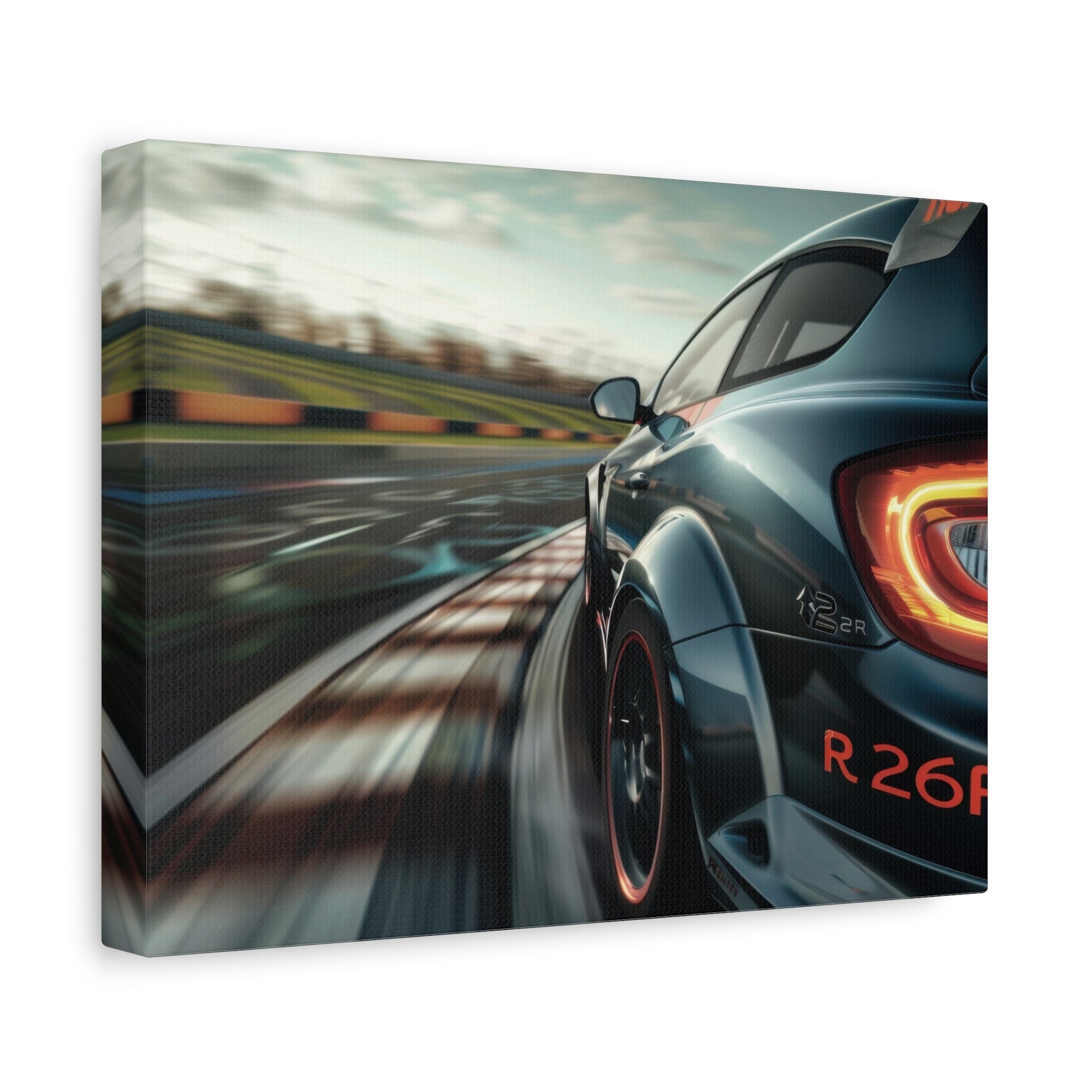 Racing Thrill: Ultimate Speed Machine - Sport Wall Art - Aestheticanvas