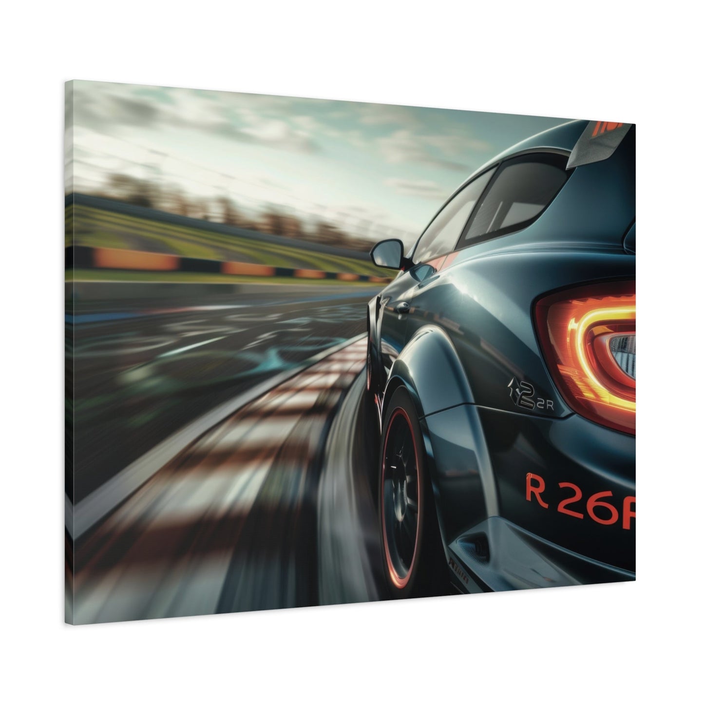 Racing Thrill: Ultimate Speed Machine - Sport Wall Art - Aestheticanvas