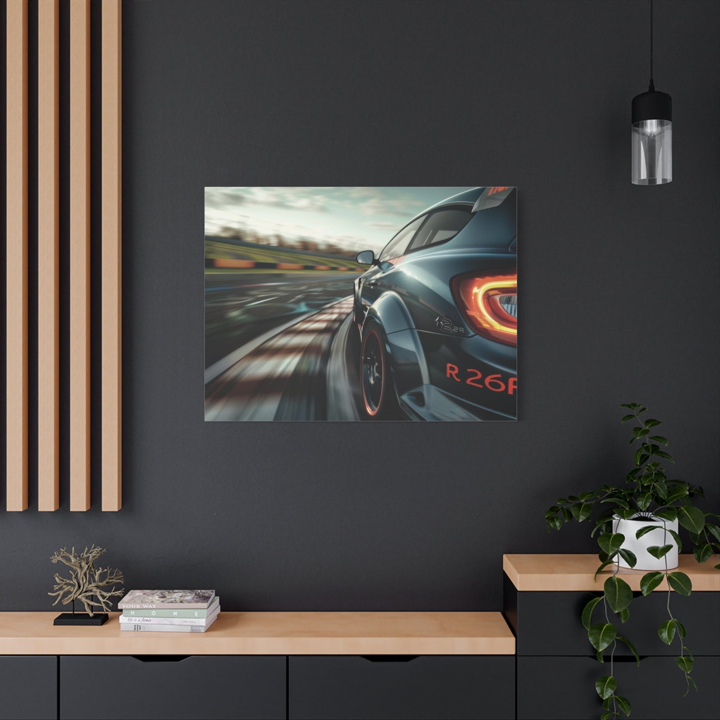 Racing Thrill: Ultimate Speed Machine - Sport Wall Art - Aestheticanvas