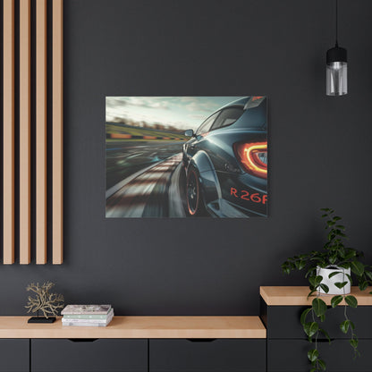 Racing Thrill: Ultimate Speed Machine - Sport Wall Art - Aestheticanvas