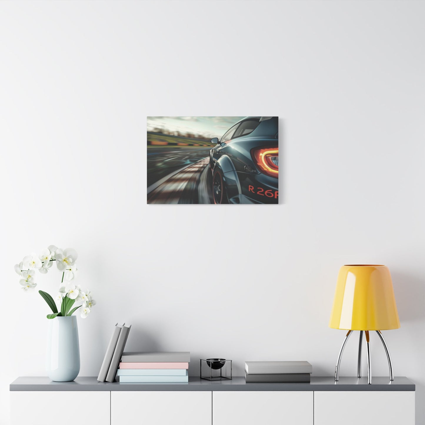 Racing Thrill: Ultimate Speed Machine - Sport Wall Art - Aestheticanvas