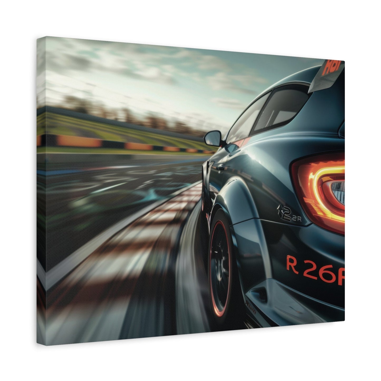 Racing Thrill: Ultimate Speed Machine - Sport Wall Art - Aestheticanvas