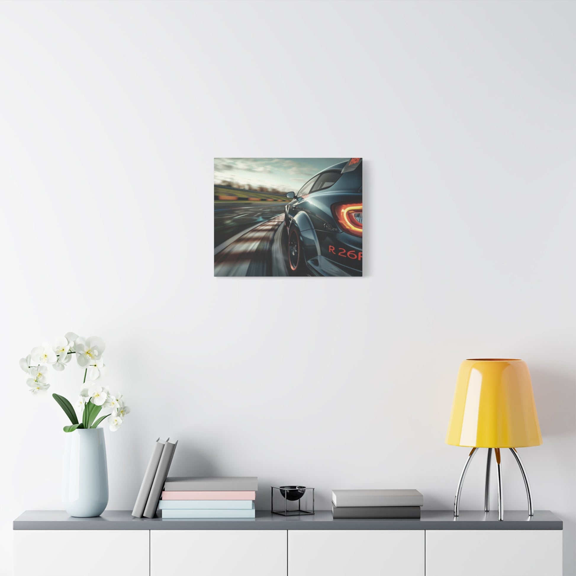 Racing Thrill: Ultimate Speed Machine - Sport Wall Art - Aestheticanvas