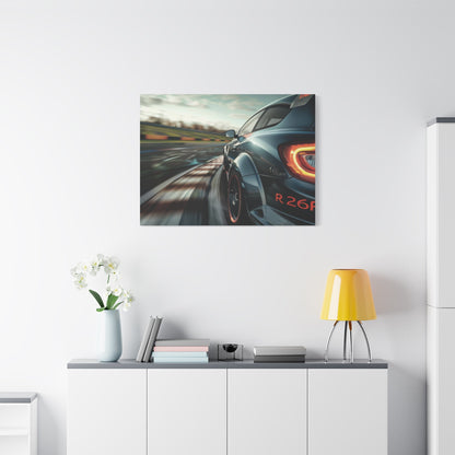 Racing Thrill: Ultimate Speed Machine - Sport Wall Art - Aestheticanvas