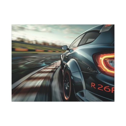 Racing Thrill: Ultimate Speed Machine - Sport Wall Art - Aestheticanvas