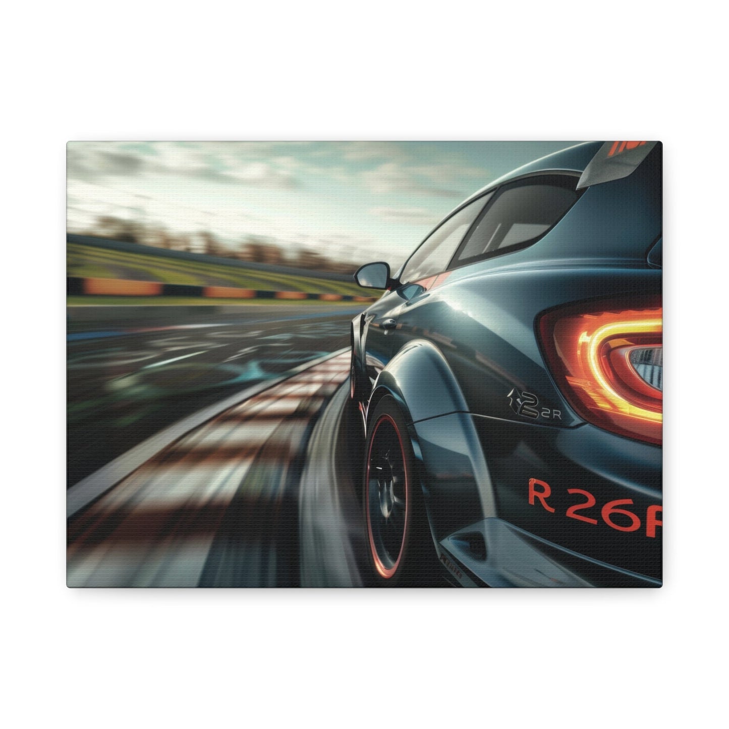 Racing Thrill: Ultimate Speed Machine - Sport Wall Art - Aestheticanvas