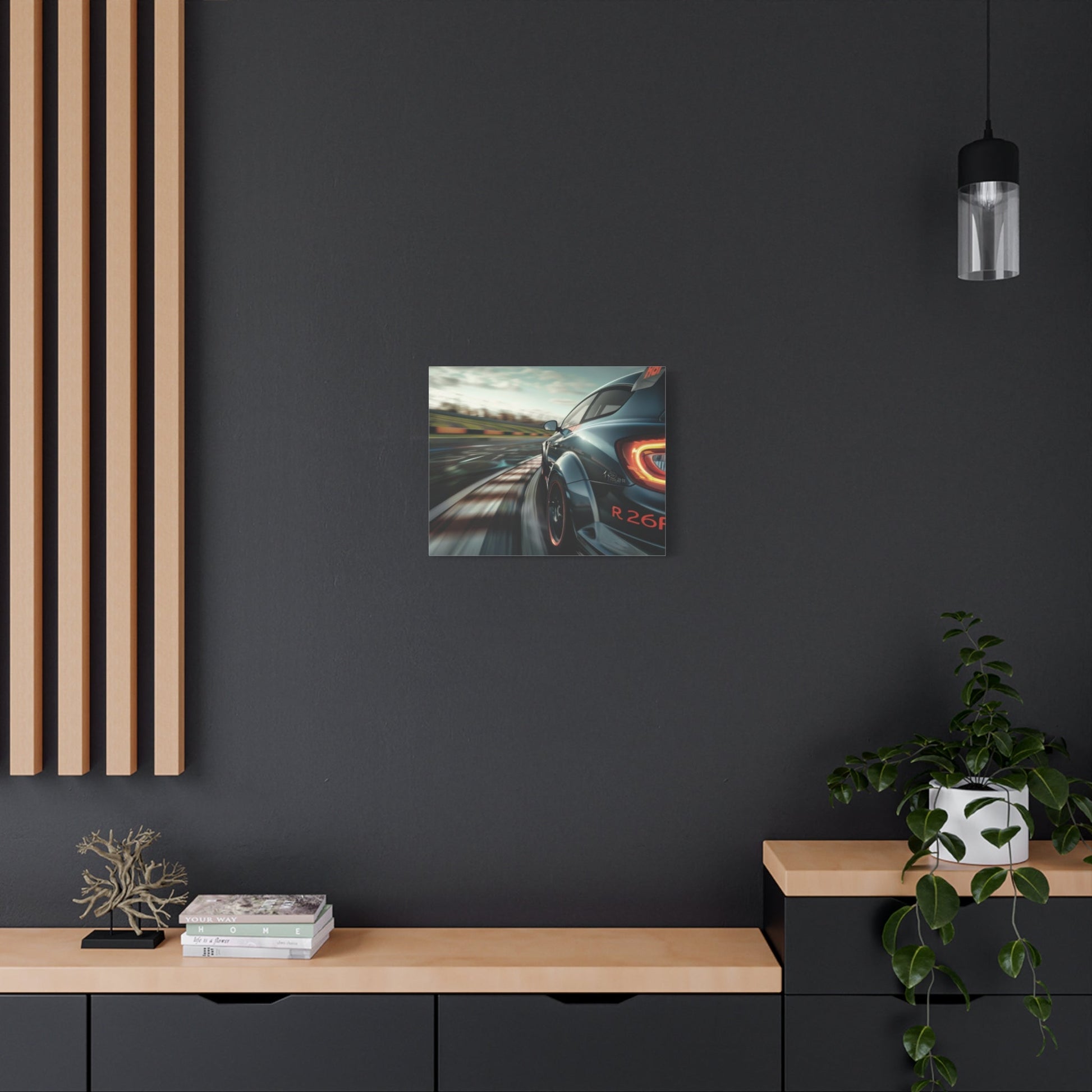 Racing Thrill: Ultimate Speed Machine - Sport Wall Art - Aestheticanvas