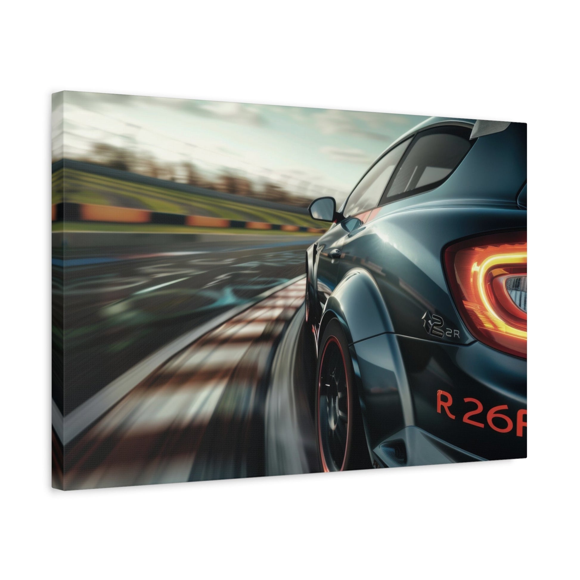 Racing Thrill: Ultimate Speed Machine - Sport Wall Art - Aestheticanvas