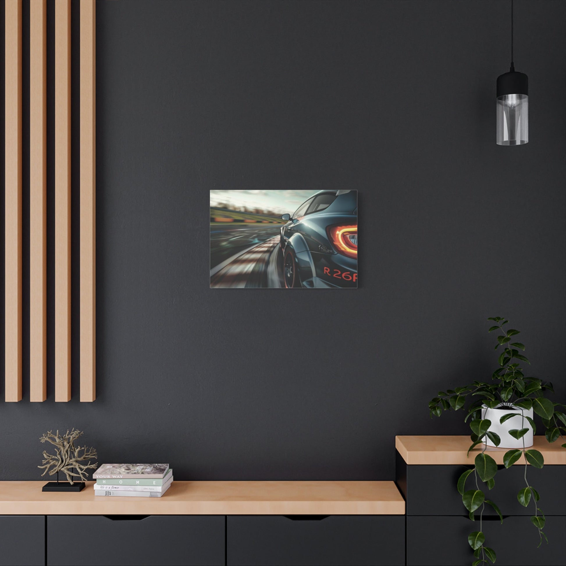 Racing Thrill: Ultimate Speed Machine - Sport Wall Art - Aestheticanvas