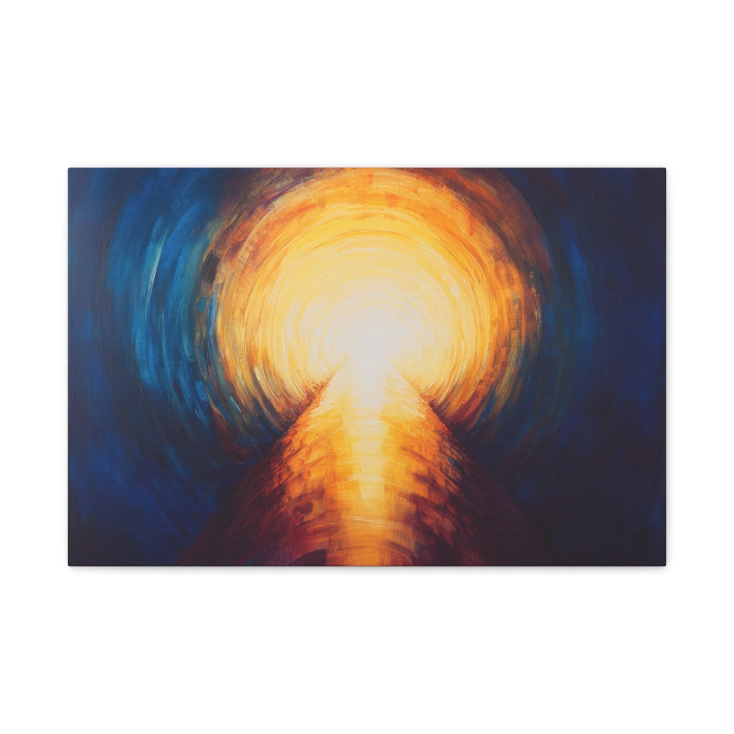 Radiant Pathway to Enlightenment - Abstract Wall Art - Aestheticanvas