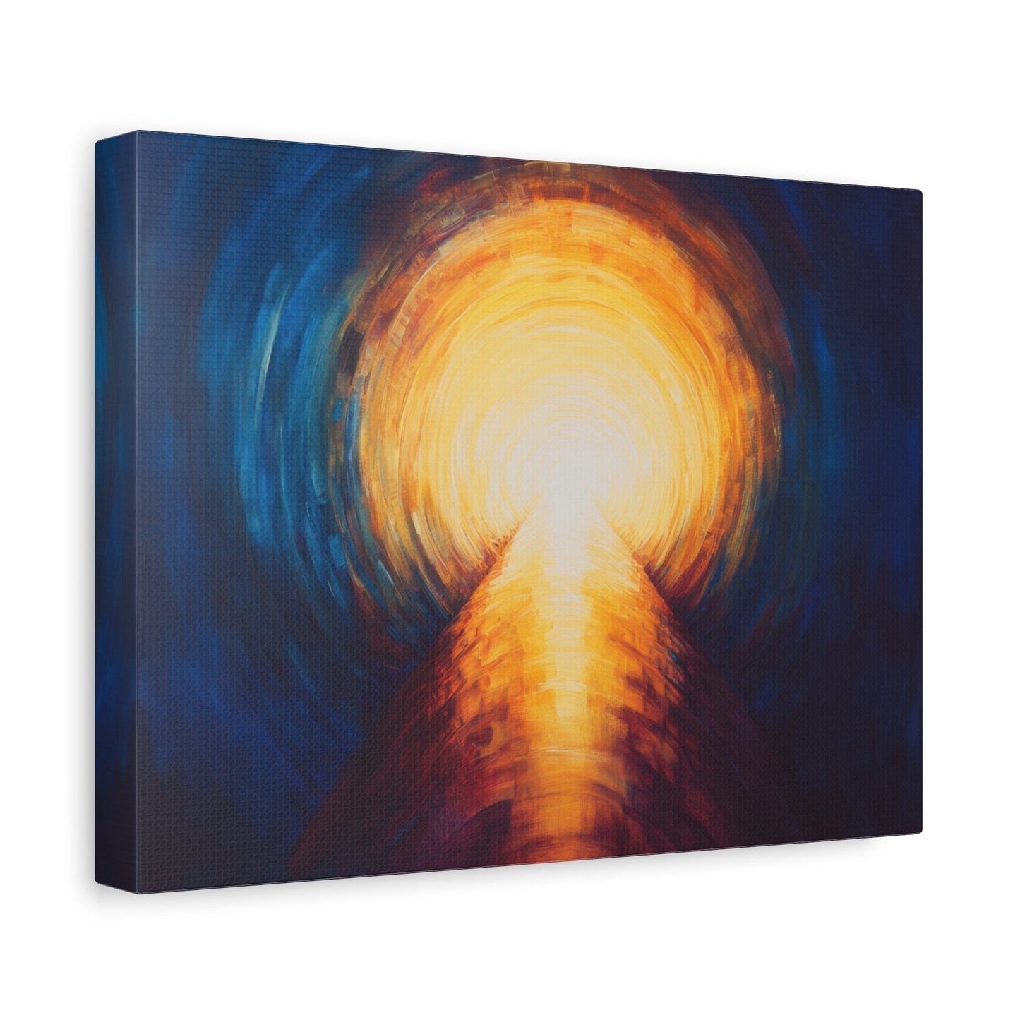 Radiant Pathway to Enlightenment - Abstract Wall Art - Aestheticanvas