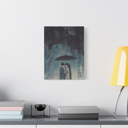 Rainy Romance - Asian Wall Art - Aestheticanvas