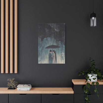 Rainy Romance - Asian Wall Art - Aestheticanvas